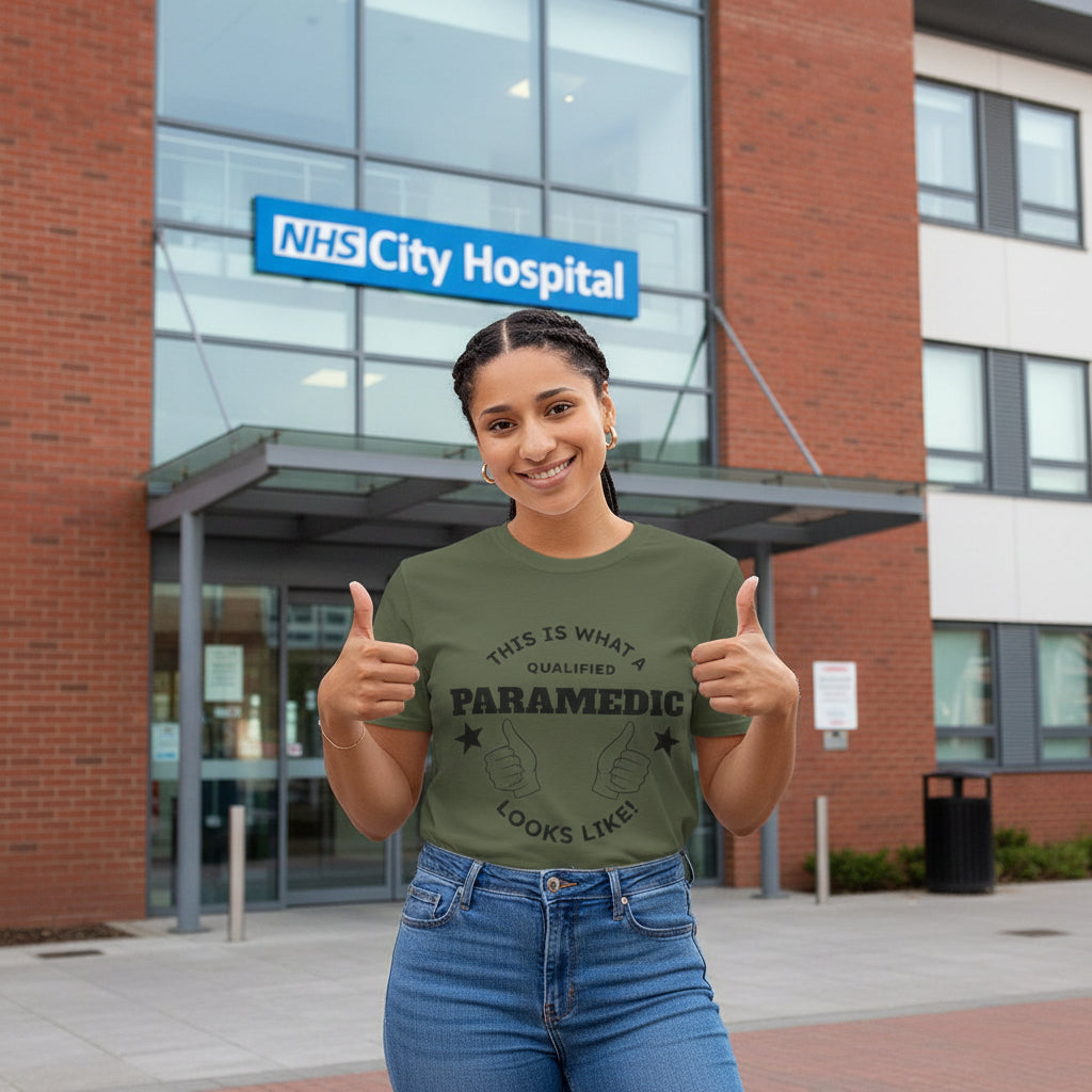 This is what i call a qualified paramedic T-shirt