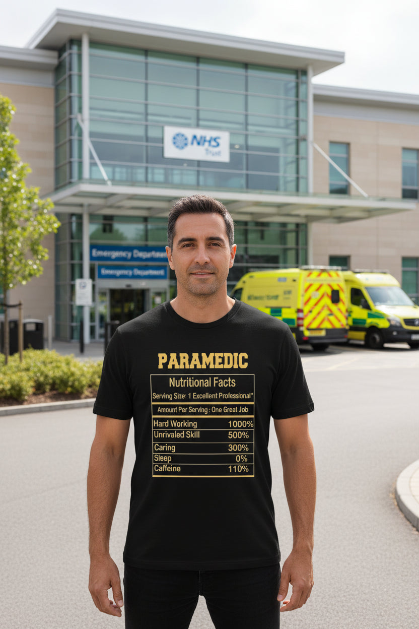 Paramedic unisex T-shirt
