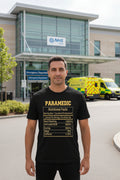 Paramedic unisex T-shirt