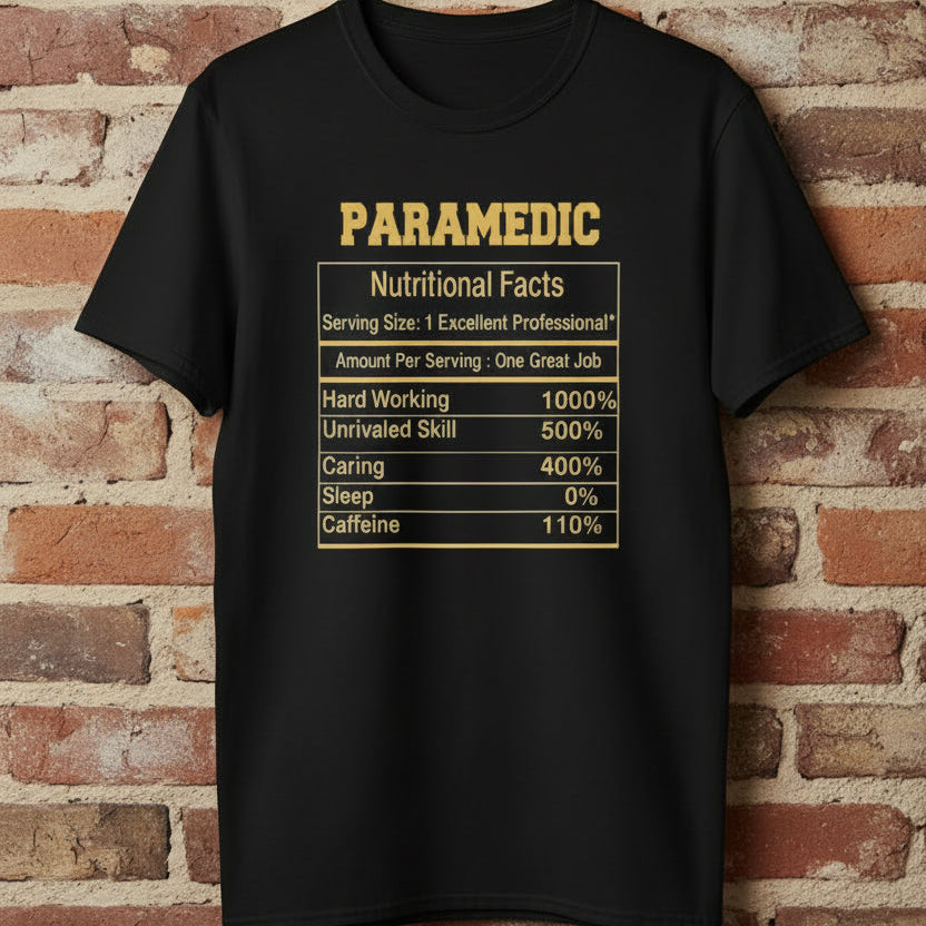 Paramedic unisex T-shirt