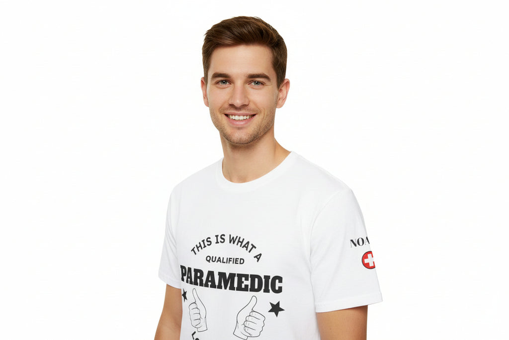 This is what i call a qualified paramedic T-shirt