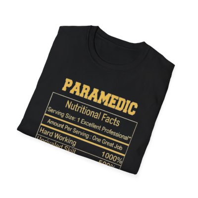 Paramedic unisex T-shirt