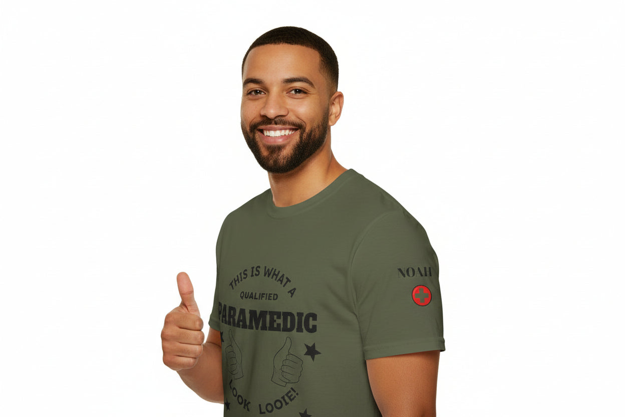This is what i call a qualified paramedic T-shirt