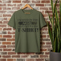 Fun Army Slogan T-Shirt