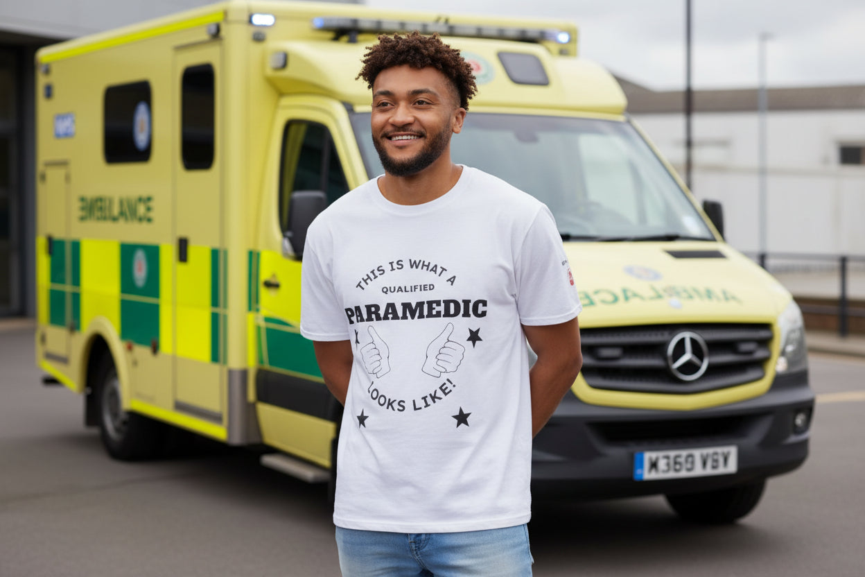 This is what i call a qualified paramedic T-shirt